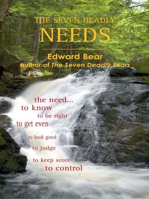 cover image of The Seven Deadly Needs